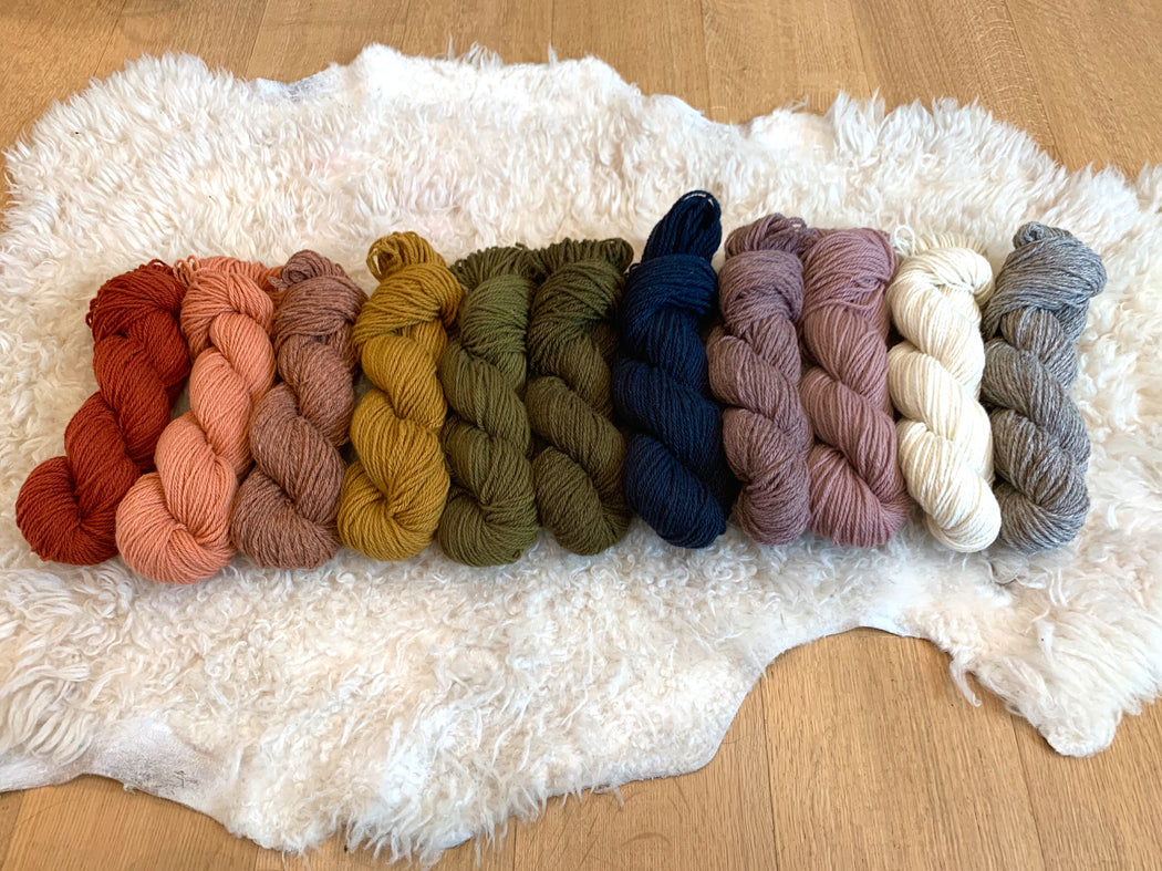 3 Ply Worsted Weight